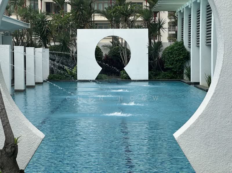 Service Residence for Rent at i-Zen @ Kiara 1 - Chen Hoaw - Exterior - PropertyGuru.com.my