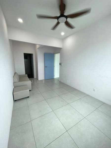 Service Residence for Rent at Meritus Residensi - Jie Ying - Living Room - PropertyGuru.com.my