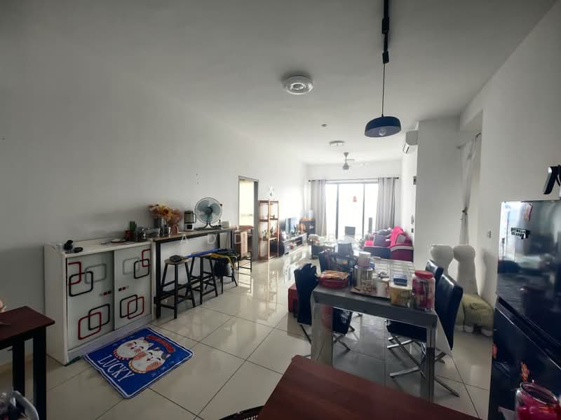 Condominium for Sale at Rumbia Residence - Addis Bo - Living Room - PropertyGuru.com.my