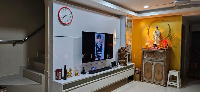 2-storey Terraced House for Sale in Pandan Indah (Ampang) - Jun Kien Chu - Living Room - PropertyGuru.com.my