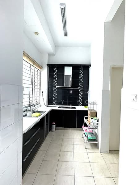 Semi-Detached House for Rent in Setia Damai (Setia Alam) - Sally Yong - Kitchen - PropertyGuru.com.my