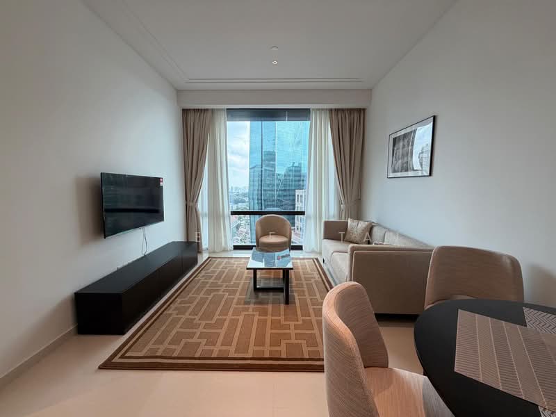 Service Residence for Rent at Regent Suites @ Pavilion Damansara Heights - Chester Tan - Living Room - PropertyGuru.com.my