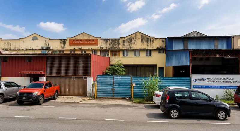 Kilang untuk Dijual di Taman Alam Megah (Shah Alam) - Roger Lee - PropertyGuru.com.my