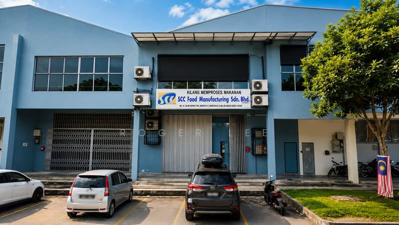 Kilang untuk Dijual di Taman Alam Megah (Shah Alam) - Roger Lee - PropertyGuru.com.my