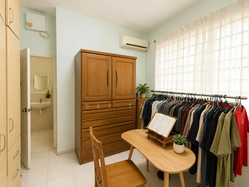 Rumah Teres 1.5 Tingkat untuk Dijual di Taman Molek (Johor Bahru) - Sky Tan - Interior - PropertyGuru.com.my