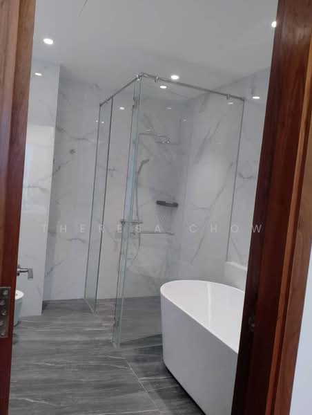 Servis Apartment untuk Disewa di Core Residence @ TRX - Theresa Chow - Bathroom - PropertyGuru.com.my
