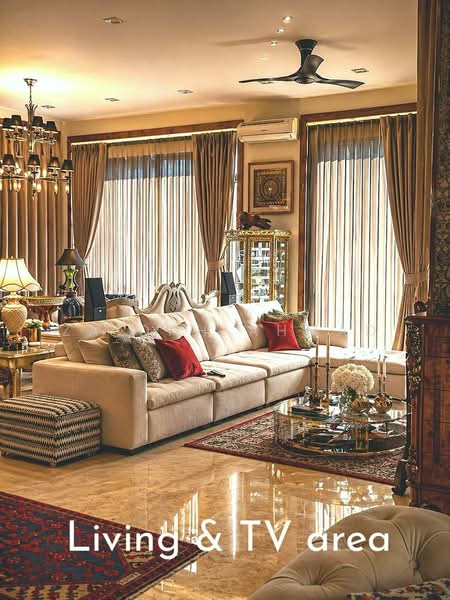 Rumah Banglo untuk Dijual di Taman Pj Perdana (Paroi) - Zaidah Ahmad - Living Room - PropertyGuru.com.my