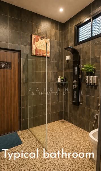 Rumah Banglo untuk Dijual di Taman Pj Perdana (Paroi) - Zaidah Ahmad - Bathroom - PropertyGuru.com.my