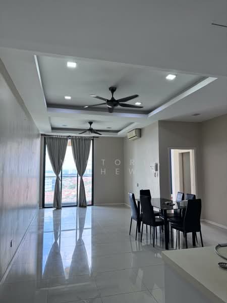 Service Residence for Rent at KU Suites - Victoria Chew - Living Room - PropertyGuru.com.my