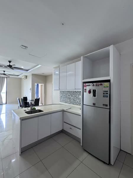 Service Residence for Rent at KU Suites - Victoria Chew - Kitchen - PropertyGuru.com.my