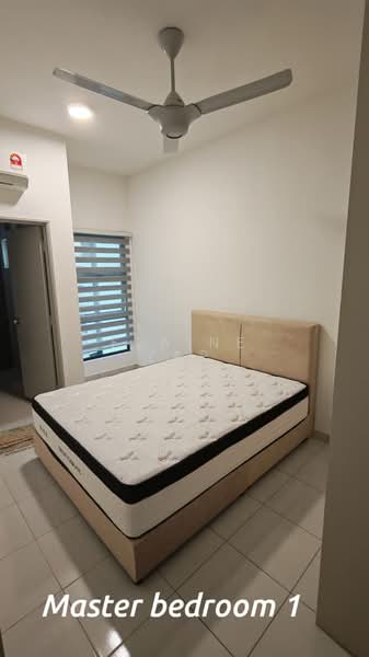 Service Residence for Rent at Residensi Emas - Elaine Yap - Master Bedroom - PropertyGuru.com.my