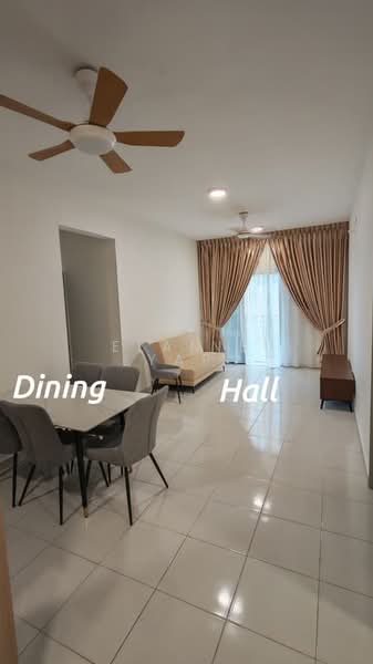Service Residence for Rent at Residensi Emas - Elaine Yap - Dining Room - PropertyGuru.com.my