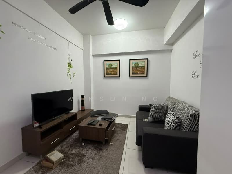 Servis Apartment untuk Disewa di Avenue D'Vogue - Winson Ng - Living Room - PropertyGuru.com.my