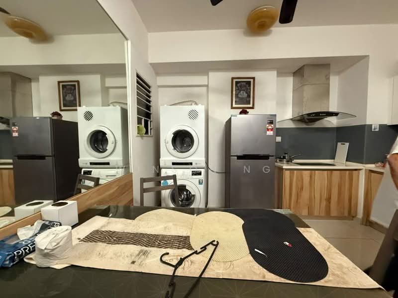 Servis Apartment untuk Disewa di Avenue D'Vogue - Winson Ng - Kitchen - PropertyGuru.com.my
