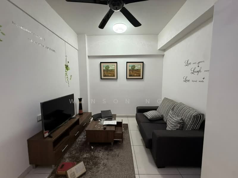 Servis Apartment untuk Disewa di Avenue D'Vogue - Winson Ng - Living Room - PropertyGuru.com.my