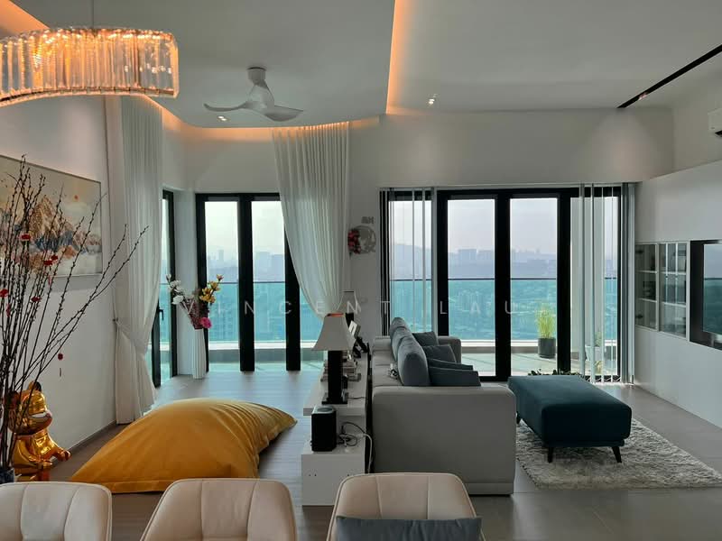 Kondominium untuk Dijual di The Address - Vincent Lau - Living Room - PropertyGuru.com.my