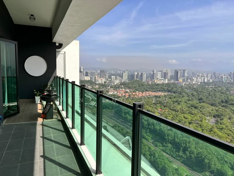 Kondominium untuk Dijual di The Address - Vincent Lau - Balcony - PropertyGuru.com.my