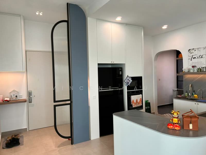 Kondominium untuk Dijual di The Address - Vincent Lau - Kitchen - PropertyGuru.com.my