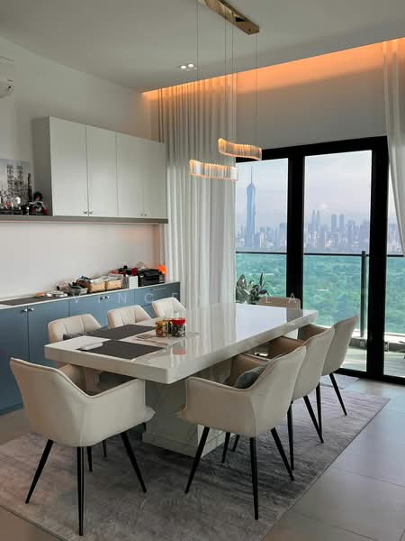 Kondominium untuk Dijual di The Address - Vincent Lau - Dining Room - PropertyGuru.com.my