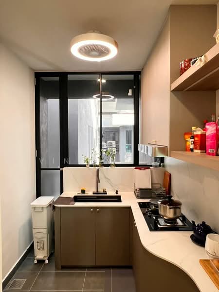 Kondominium untuk Dijual di The Address - Vincent Lau - Kitchen - PropertyGuru.com.my