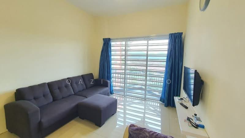 Condominium for Rent at Sky Garden Residences - Qazin Khoo - Living Room - PropertyGuru.com.my