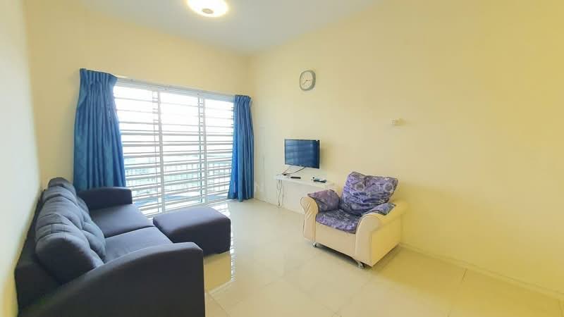 Condominium for Rent at Sky Garden Residences - Qazin Khoo - Living Room - PropertyGuru.com.my