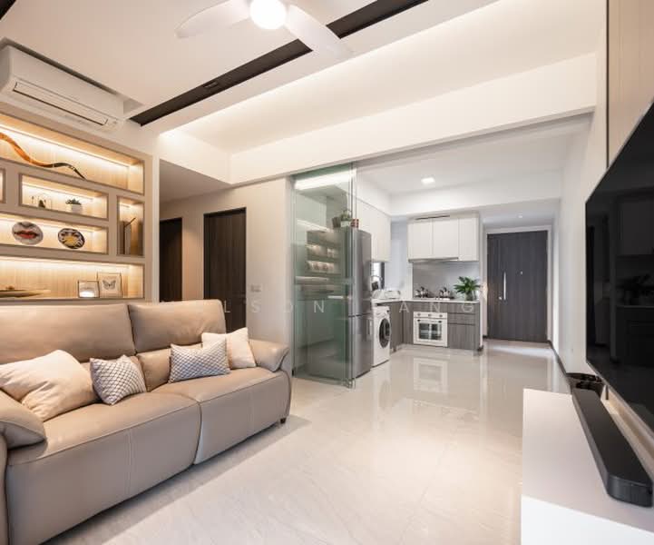 Kondominium untuk Dijual di The Kingswoodz @ Bukit Jalil - Melson Tang - Living Room - PropertyGuru.com.my