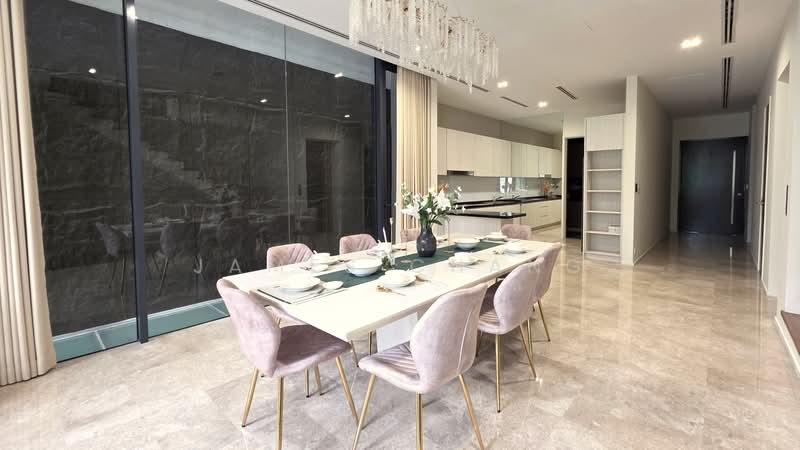 3-storey Terraced House for Sale in Taman Sri Hartamas (Sri Hartamas) - James Chang - Dining Room - PropertyGuru.com.my