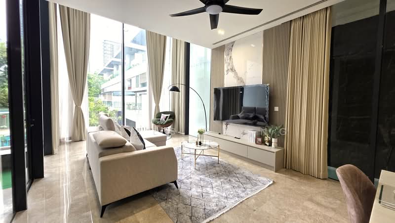 3-storey Terraced House for Sale in Taman Sri Hartamas (Sri Hartamas) - James Chang - Living Room - PropertyGuru.com.my