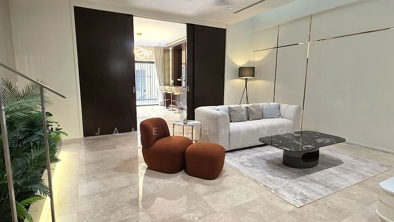 3-storey Terraced House for Sale in Taman Sri Hartamas (Sri Hartamas) - James Chang - Living Room - PropertyGuru.com.my