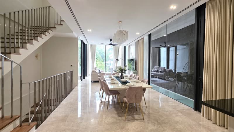 3-storey Terraced House for Sale in Taman Sri Hartamas (Sri Hartamas) - James Chang - Dining Room - PropertyGuru.com.my