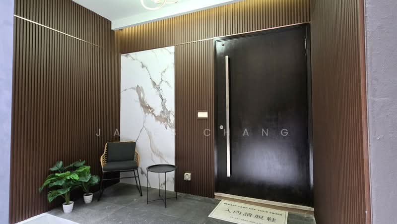 3-storey Terraced House for Sale in Taman Sri Hartamas (Sri Hartamas) - James Chang - Entrance - PropertyGuru.com.my