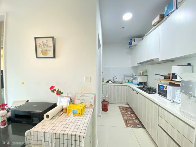 Servis Apartment untuk Disewa di Kenwingston Square Garden - Chai Ming Hern - Kitchen - PropertyGuru.com.my