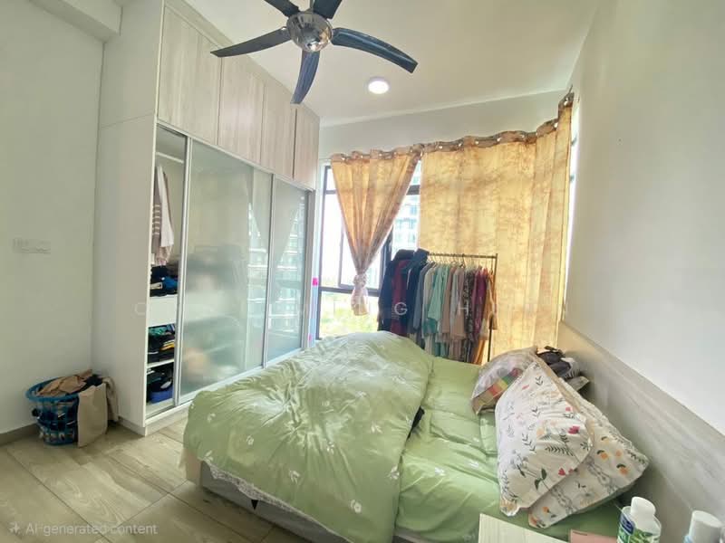 Servis Apartment untuk Disewa di Kenwingston Square Garden - Chai Ming Hern - Bedroom - PropertyGuru.com.my