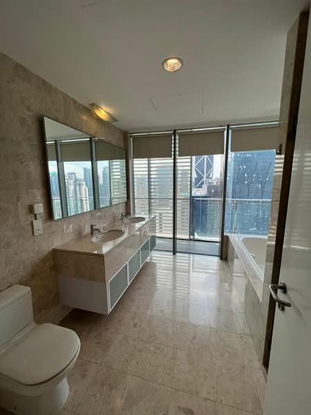 Servis Apartment untuk Disewa di K Residence @ KLCC - Michael Au - Bathroom - PropertyGuru.com.my
