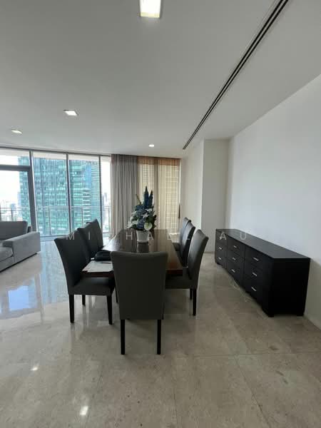 Servis Apartment untuk Disewa di K Residence @ KLCC - Michael Au - Dining Room - PropertyGuru.com.my