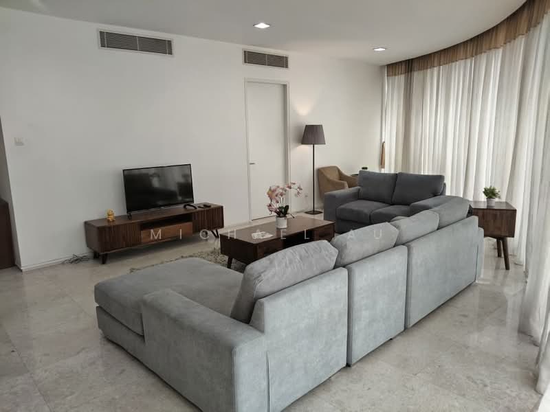 Service Residence for Rent at K Residence @ KLCC - Michael Au - Living Room - PropertyGuru.com.my