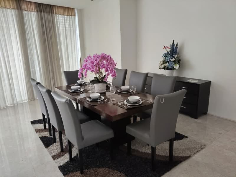 Service Residence for Rent at K Residence @ KLCC - Michael Au - Dining Room - PropertyGuru.com.my