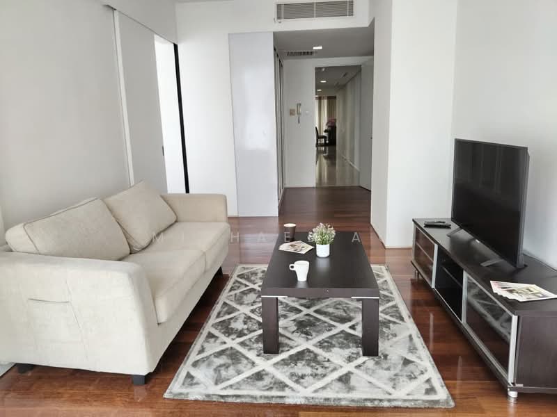 Service Residence for Rent at K Residence @ KLCC - Michael Au - Living Room - PropertyGuru.com.my