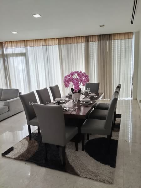 Service Residence for Rent at K Residence @ KLCC - Michael Au - Dining Room - PropertyGuru.com.my