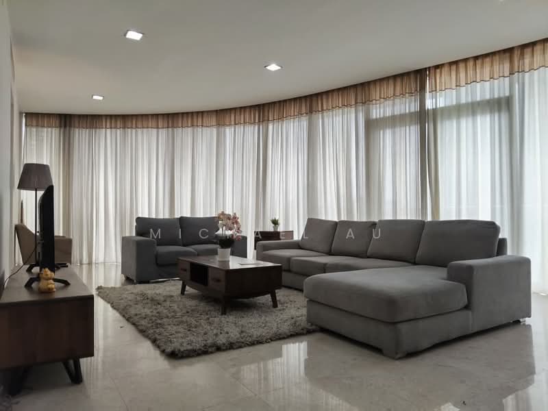 Service Residence for Rent at K Residence @ KLCC - Michael Au - Living Room - PropertyGuru.com.my