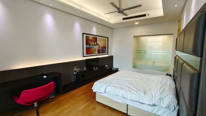 Service Residence for Sale at Quadro Residences - Sam Ho - Bedroom - PropertyGuru.com.my