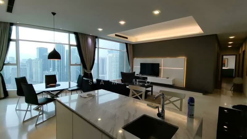 Service Residence for Sale at Quadro Residences - Sam Ho - Living Room - PropertyGuru.com.my