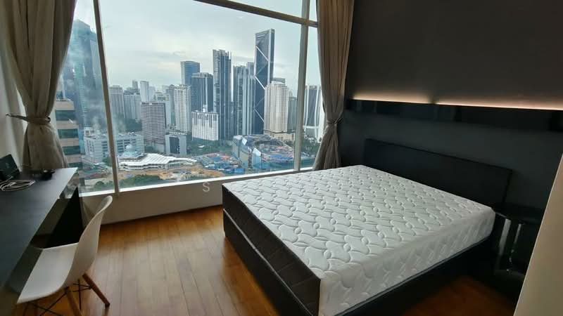 Service Residence for Sale at Quadro Residences - Sam Ho - Bedroom - PropertyGuru.com.my