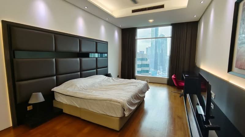Service Residence for Sale at Quadro Residences - Sam Ho - Bedroom - PropertyGuru.com.my