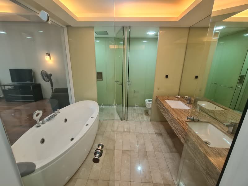 Service Residence for Sale at Quadro Residences - Sam Ho - Bathroom - PropertyGuru.com.my