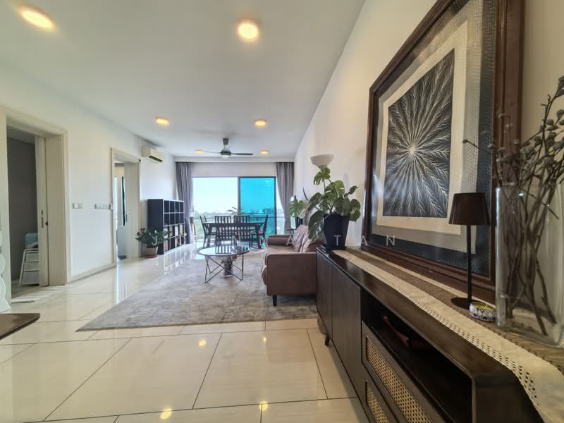 Condominium for Rent at One Central Park - Joanna Tan - Living hall - PropertyGuru.com.my