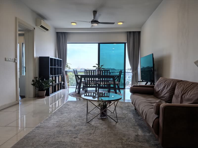 Condominium for Rent at One Central Park - Joanna Tan - Living hall - PropertyGuru.com.my