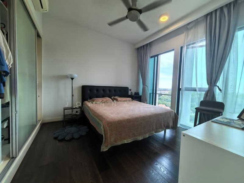 Condominium for Rent at One Central Park - Joanna Tan - Master bedroom - PropertyGuru.com.my