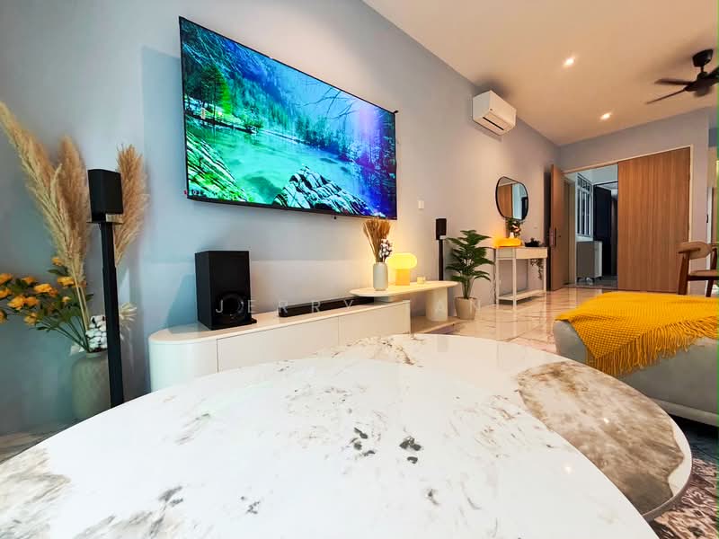 Kondominium untuk Disewa di QuayWest Residence - Jerry Tan - Living Room - PropertyGuru.com.my